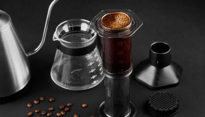 ways to make coffee - coffee AeroPress