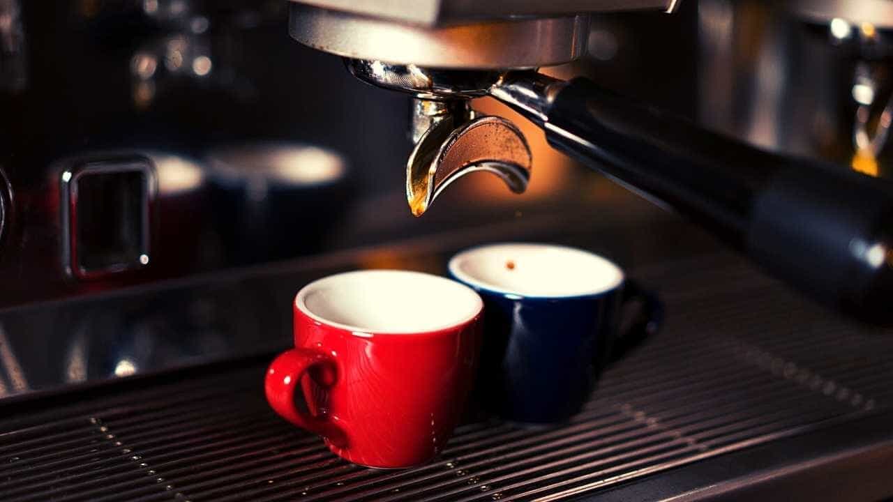 Breville espresso machine