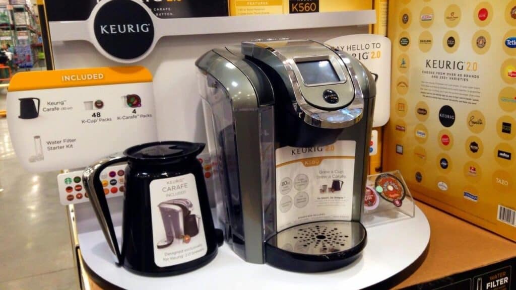How Many Watts Does A Keurig Use Coffeenatics