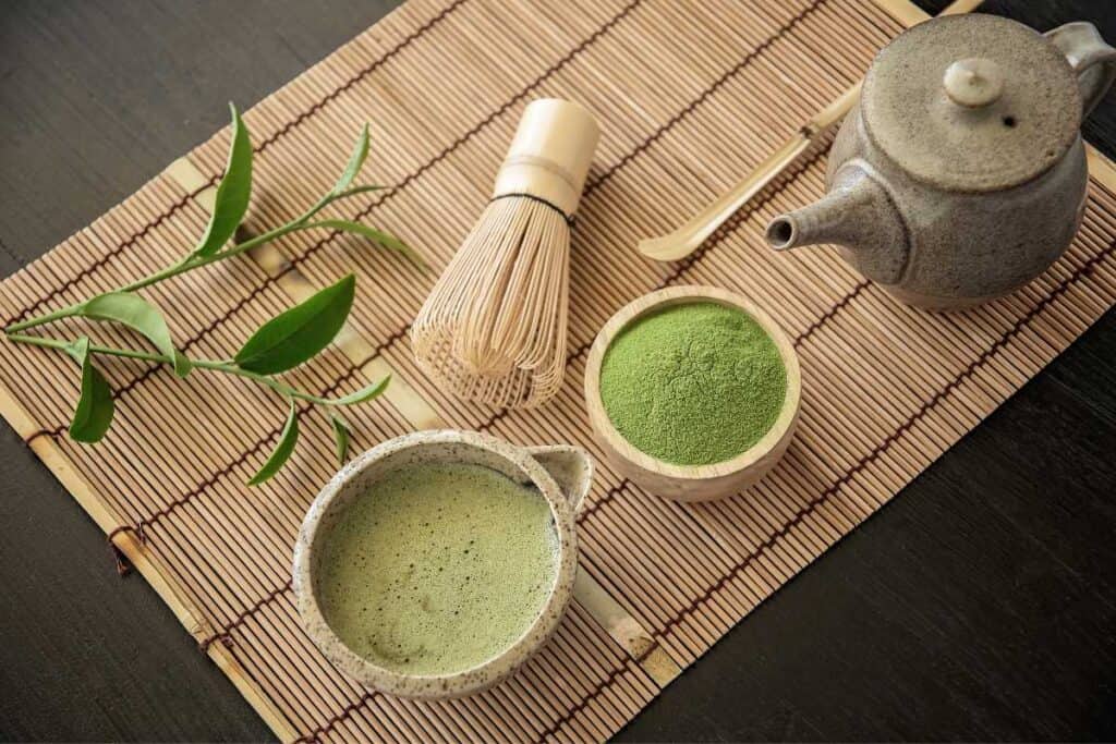green tea matcha