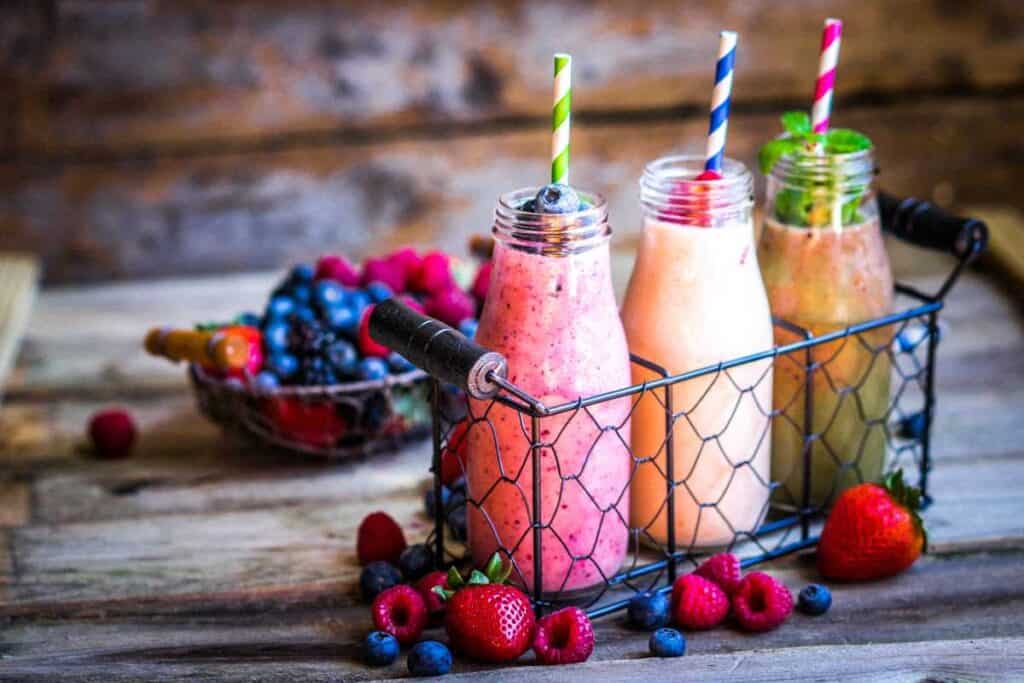 fruit smoothie