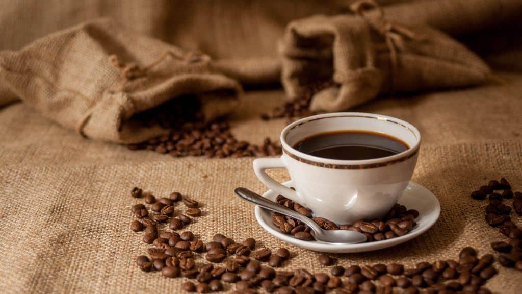 perfect cup of coffee from accidentally bought whole coffee