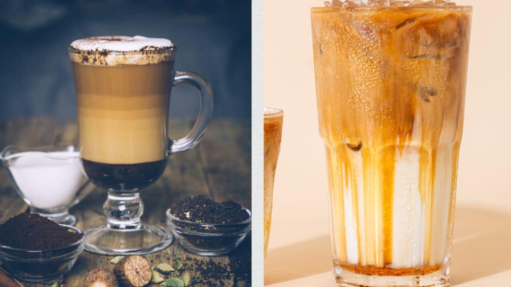 chai, macchiato coffee for people who don't like coffee