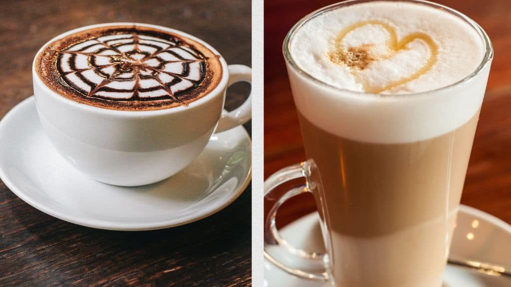 mocha, latte coffee for people who don't like coffee