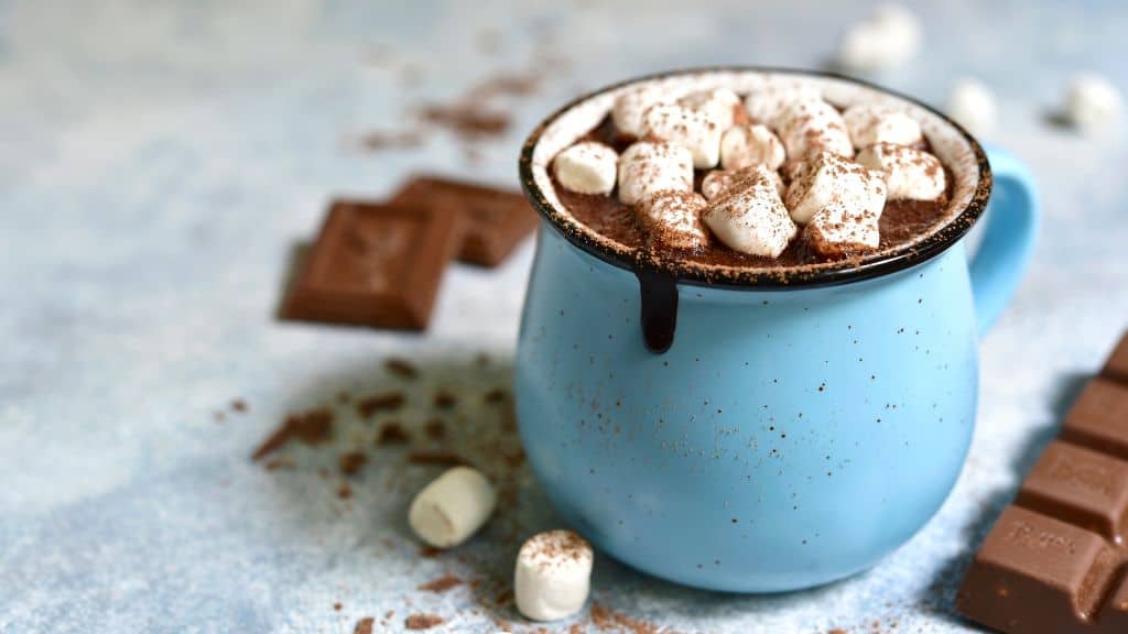 amazing facts about hot chocolate