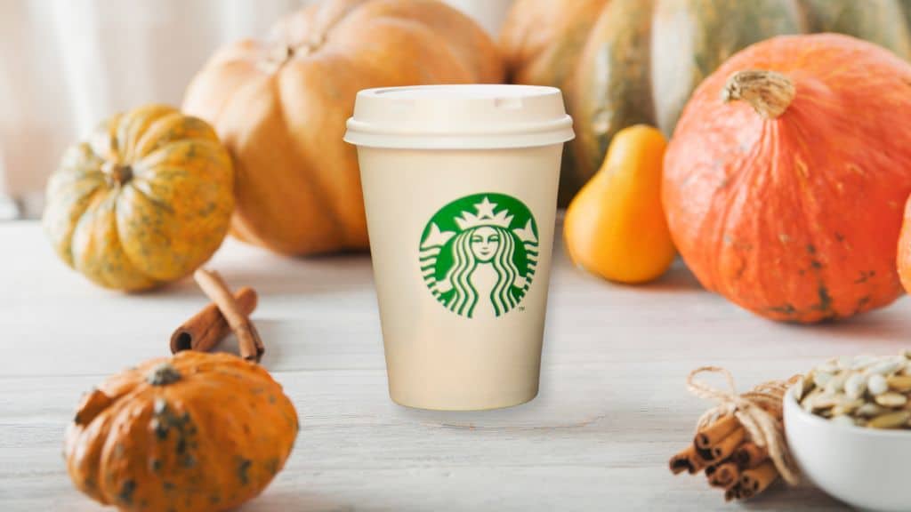 Starbucks Pumpkin Drinks