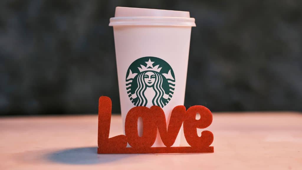Starbucks Valentine's Day