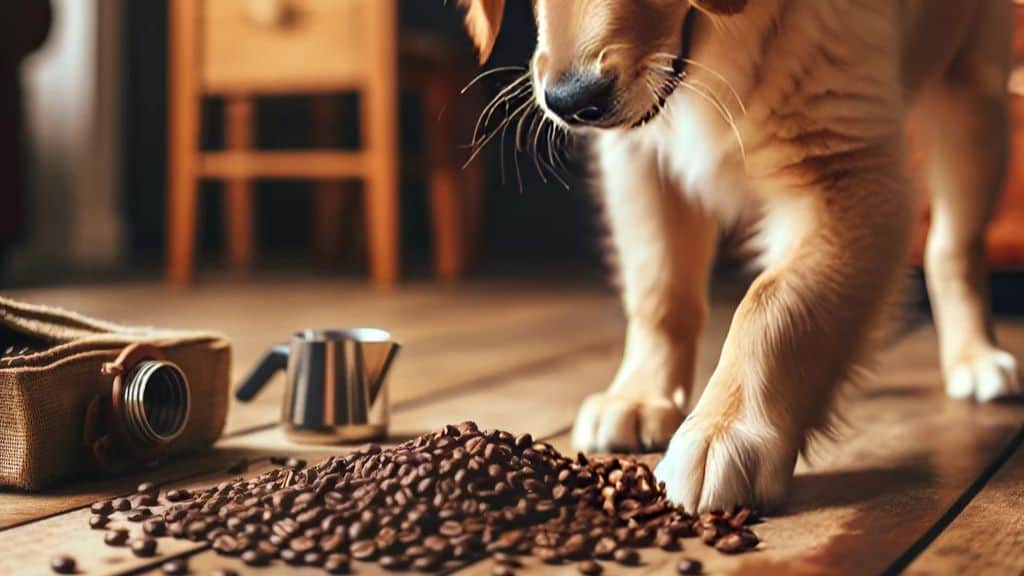 can dogs eat coffee beans