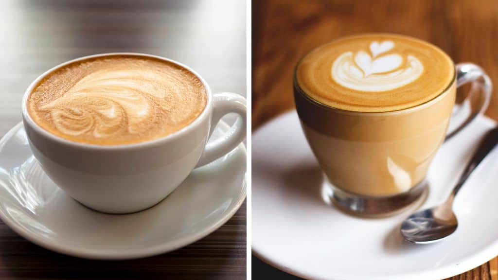 flat white vs cappuccino