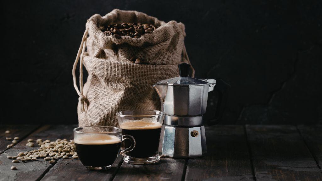 moka pot ratio by size